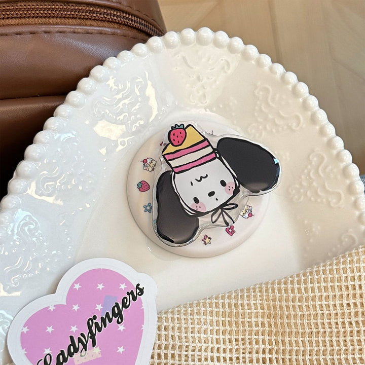 Fun pin in dog design Kalsten