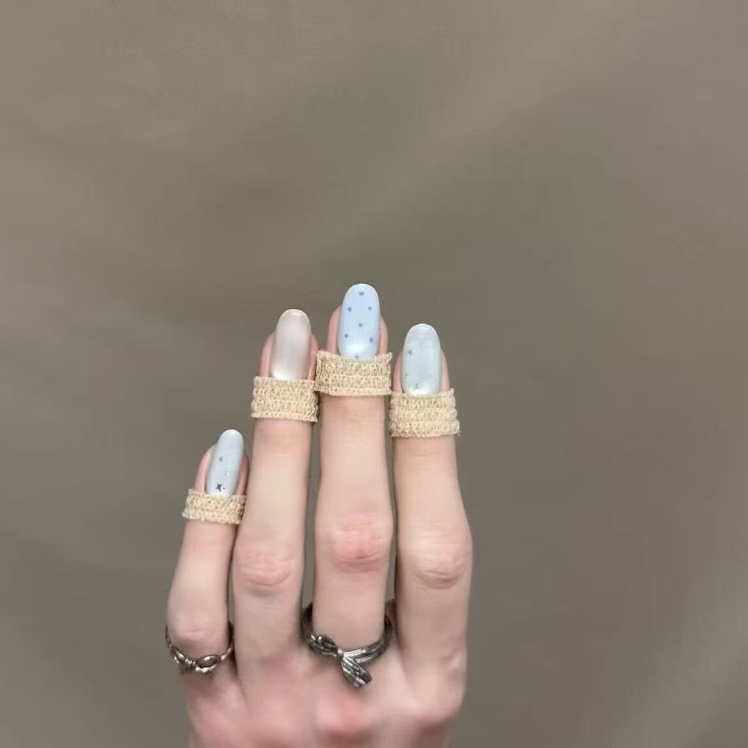 Artistic Press-On Nail Wraps Kalsten