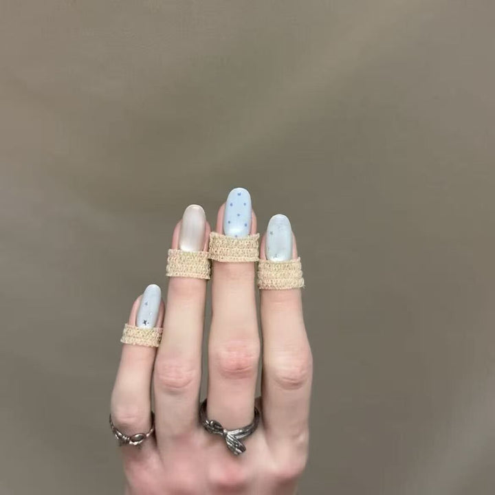 Artistic Press-On Nail Wraps Kalsten