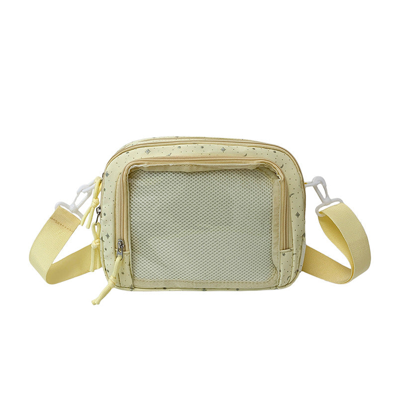 Stylish Transparent Crossbody Bag