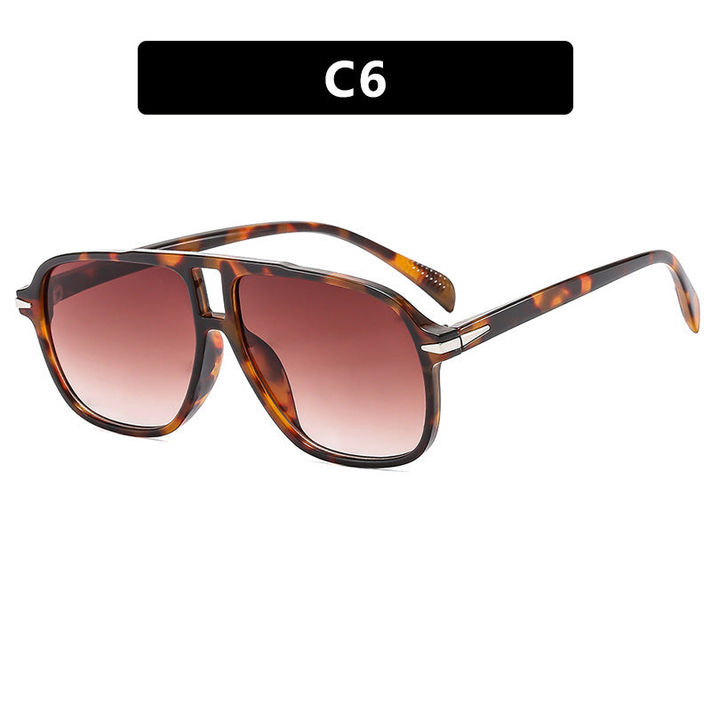 Ladies fashionable, square sunglasses with stylish frame Kalsten