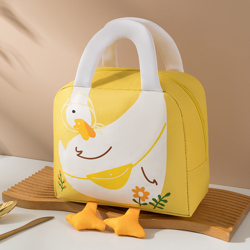 Fun Duck-Themed Lunch Bag