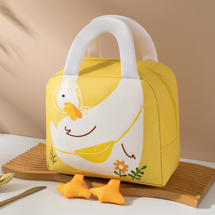 Fun Duck-Themed Lunch Bag