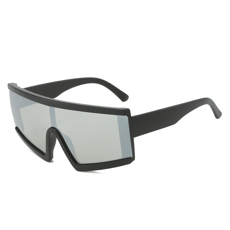 Men's Futuristic Shield Sunglasses Kalsten
