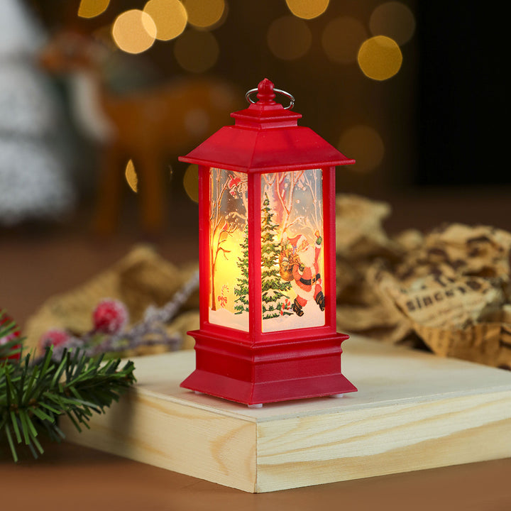 LED Illuminated Christmas Lantern Kalsten