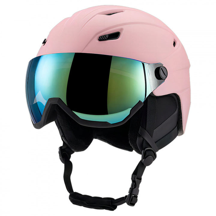 Ski Helmet with Advanced Visor Protection Kalsten