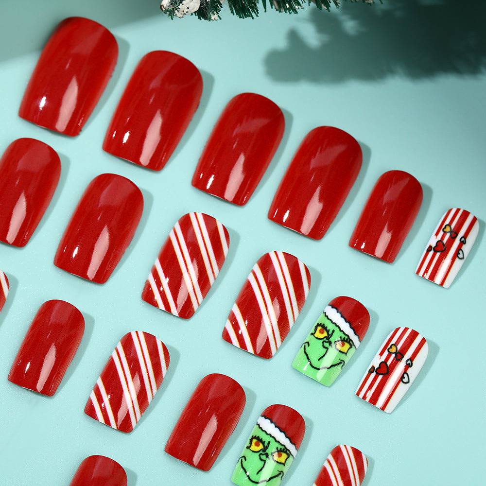 Creative Christmas Art Nails Kalsten
