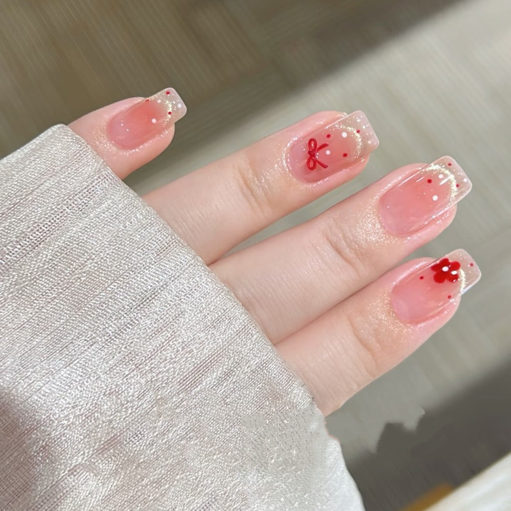 Artistic Floral Nail Art Enhancements