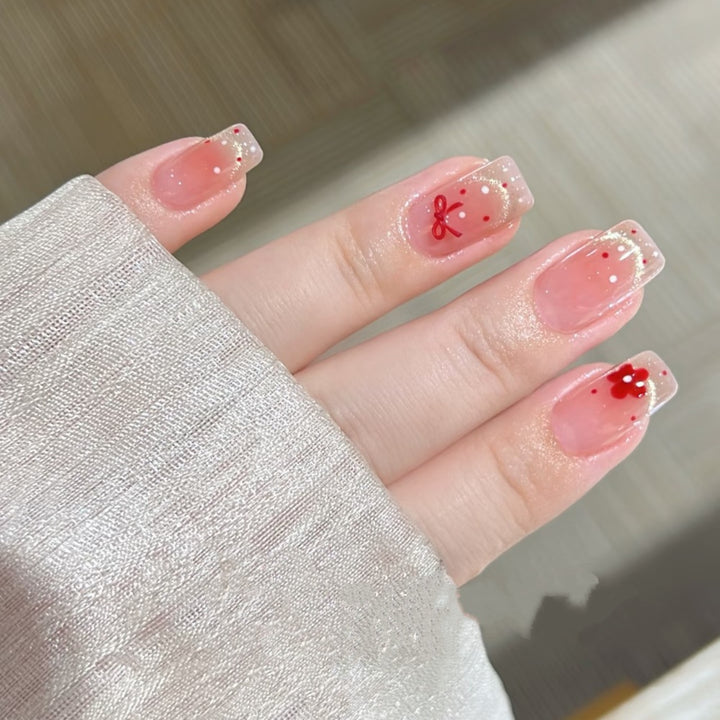 Artistic Floral Nail Art Enhancements