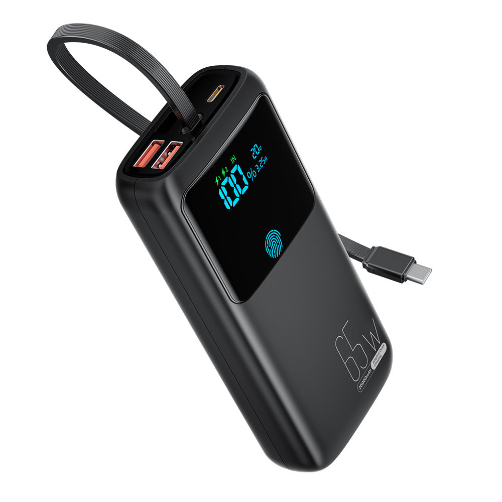 Power bank with integrated LED display and fast charging function Kalsten