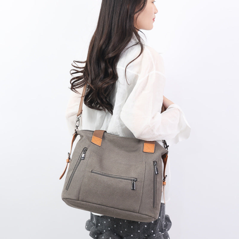 Versatile Canvas Tote Bag Kalsten
