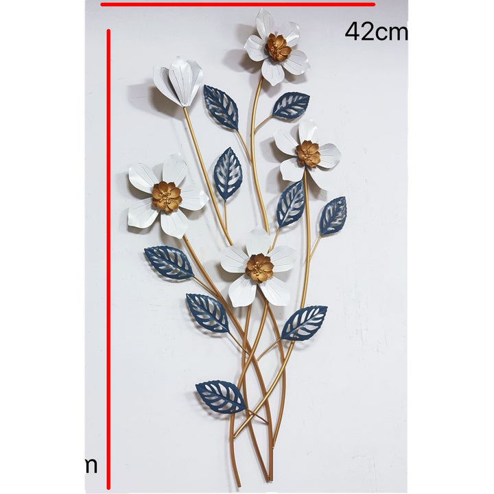 Elegant Floral Wall Sculpture Kalsten