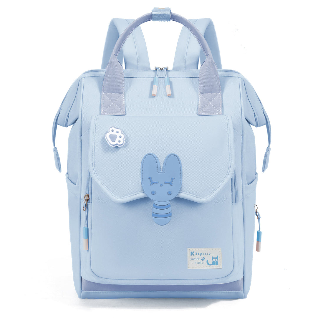 Cute Character Multi-Pocket Diaper Backpack Kalsten