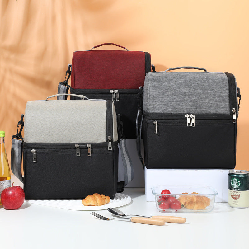 Insulated Full-Size Lunch Cooler