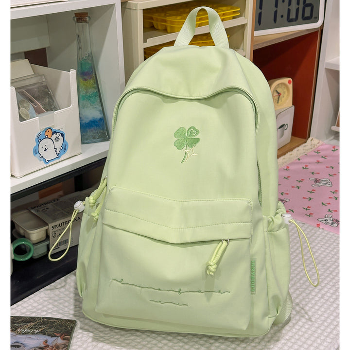 Embroidered Floral Design Backpack Kalsten