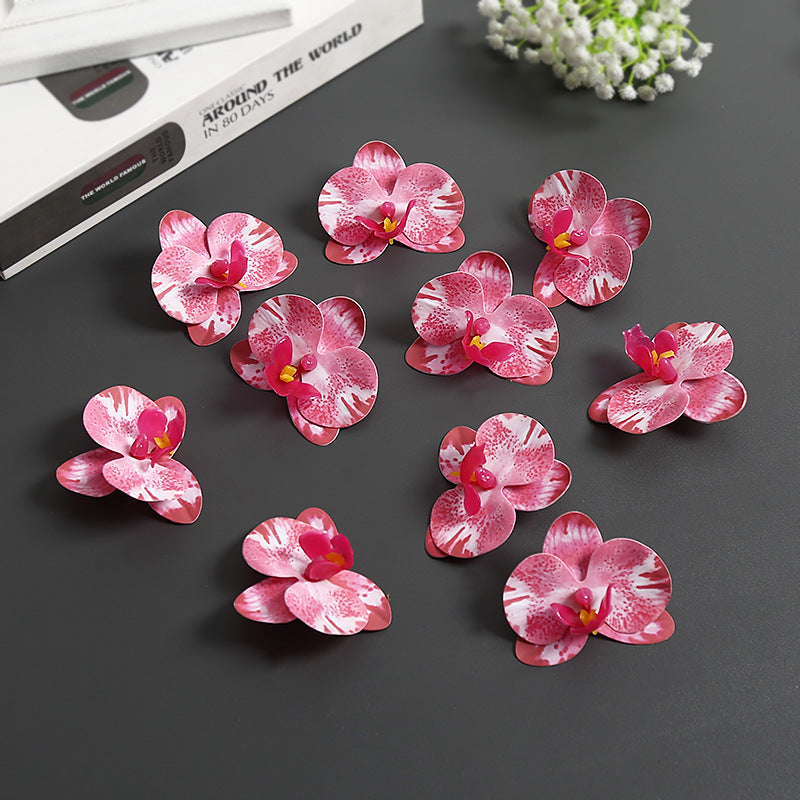 Artificial Orchid Flower Accents for Home Decor