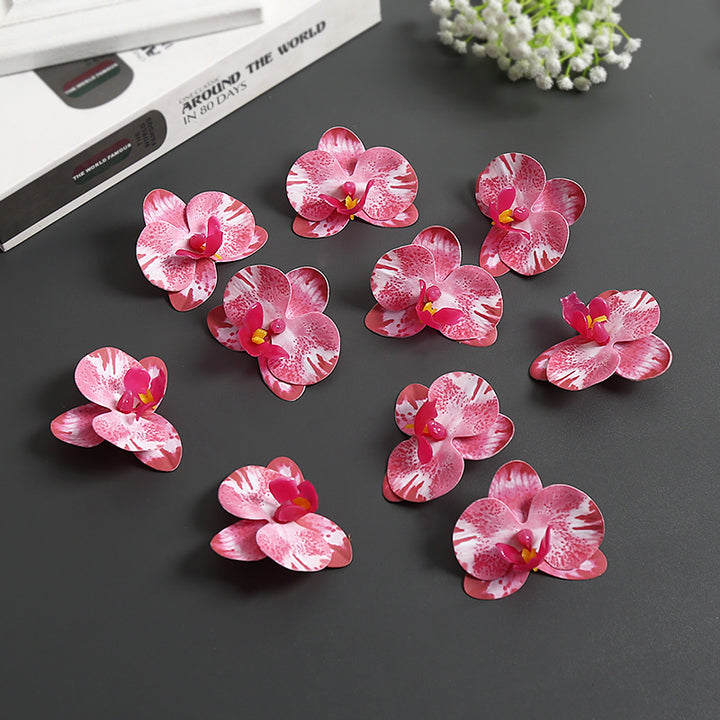 Artificial Orchid Flower Accents for Home Decor
