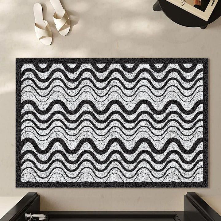 Geometric Pattern Floor Mat