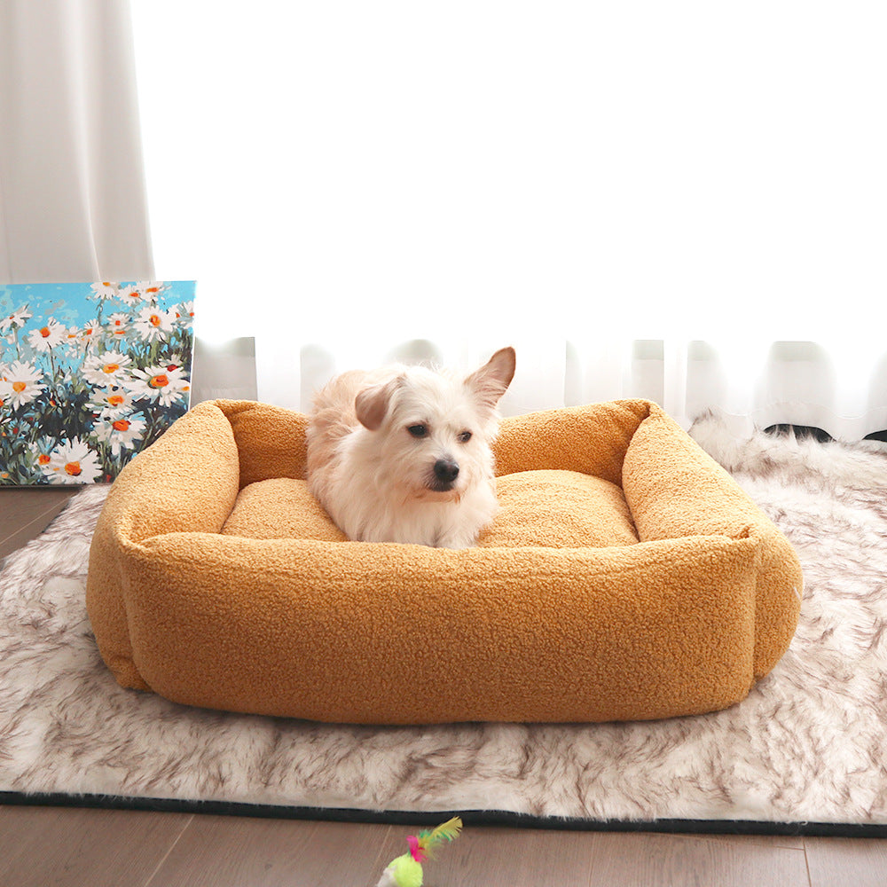 Comfort-Enhanced Orthopedic dog bed