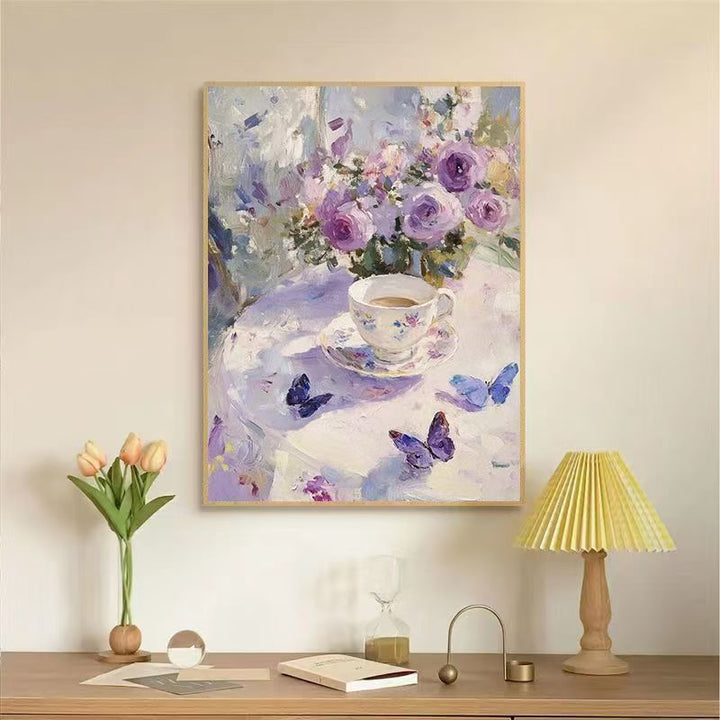 Decorative Floral Art Kalsten