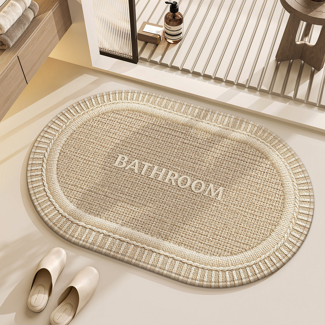 Premium Textured Bathroom Mat