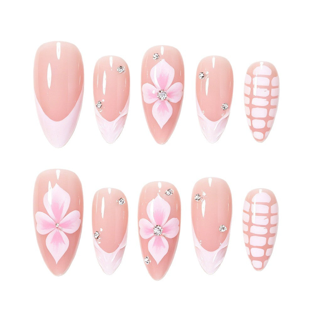 Elegant Decorative Acrylic Nail Art Tips Kalsten