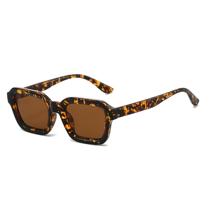 Trendy Geometric Frame Sunglasses Kalsten
