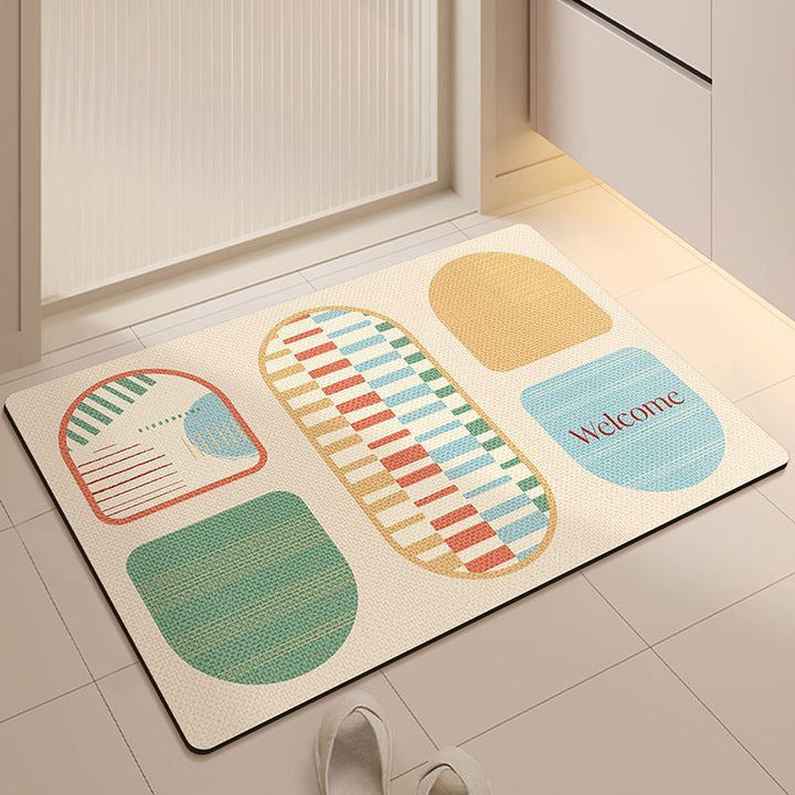 Bath Mat for Bathroom Floor Home Use