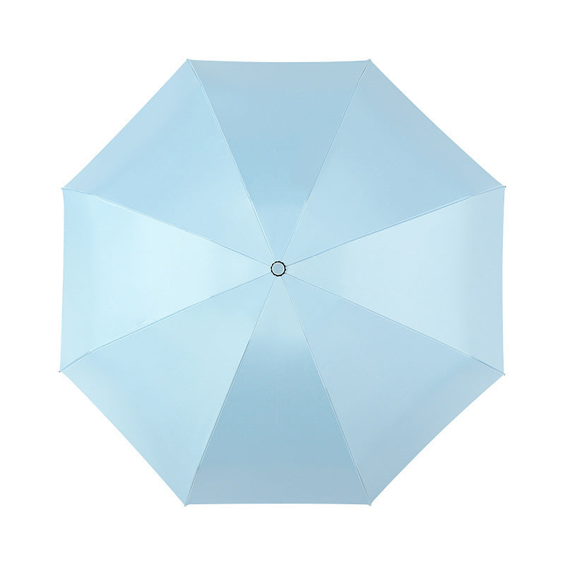 Women compact umbrella with protective case Kalsten