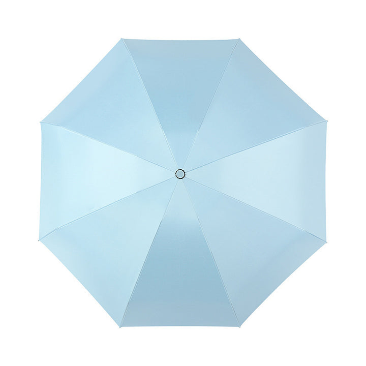Women compact umbrella with protective case Kalsten