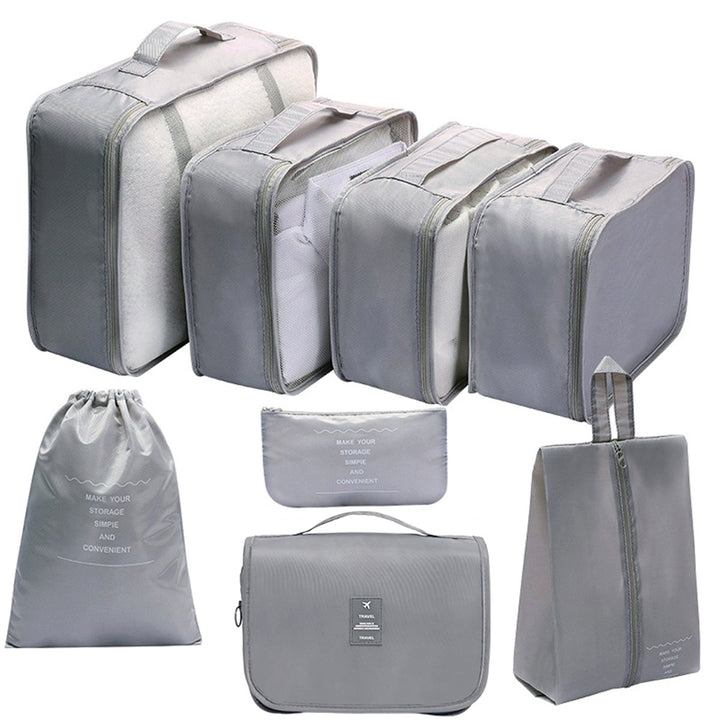 Multi-Compartment Travel Organizer Set Kalsten