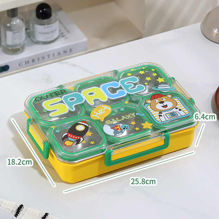 Fun Space-Themed Meal Prep Container