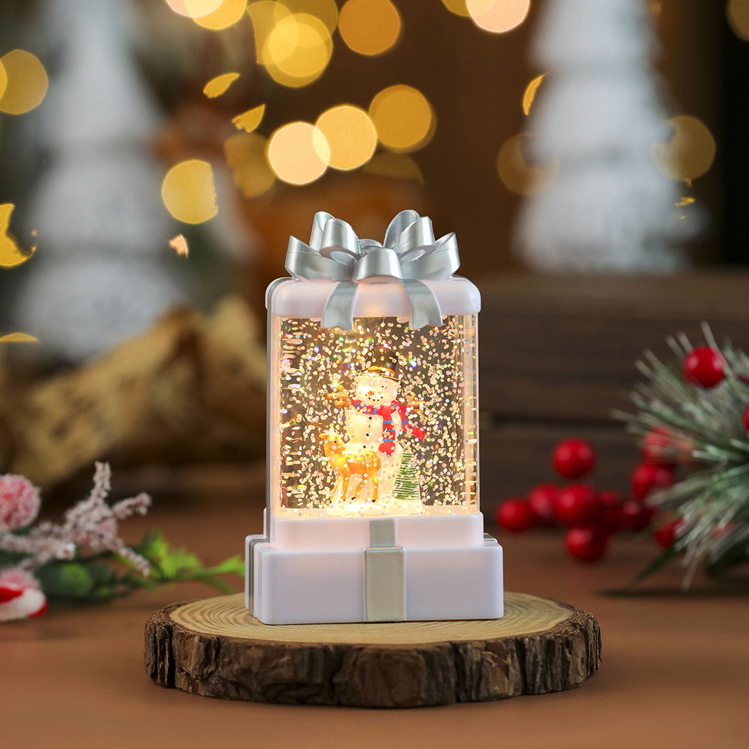 LED Snow Globe Santa Decoration Kalsten