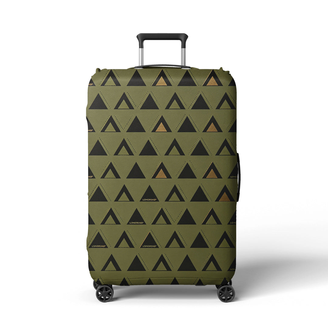 Ladies suitcase cover with modern polka dot pattern Kalsten