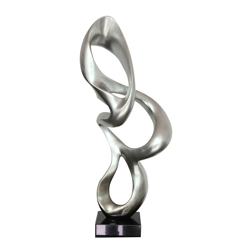 Artistic Decorative Wave Form Sculpture