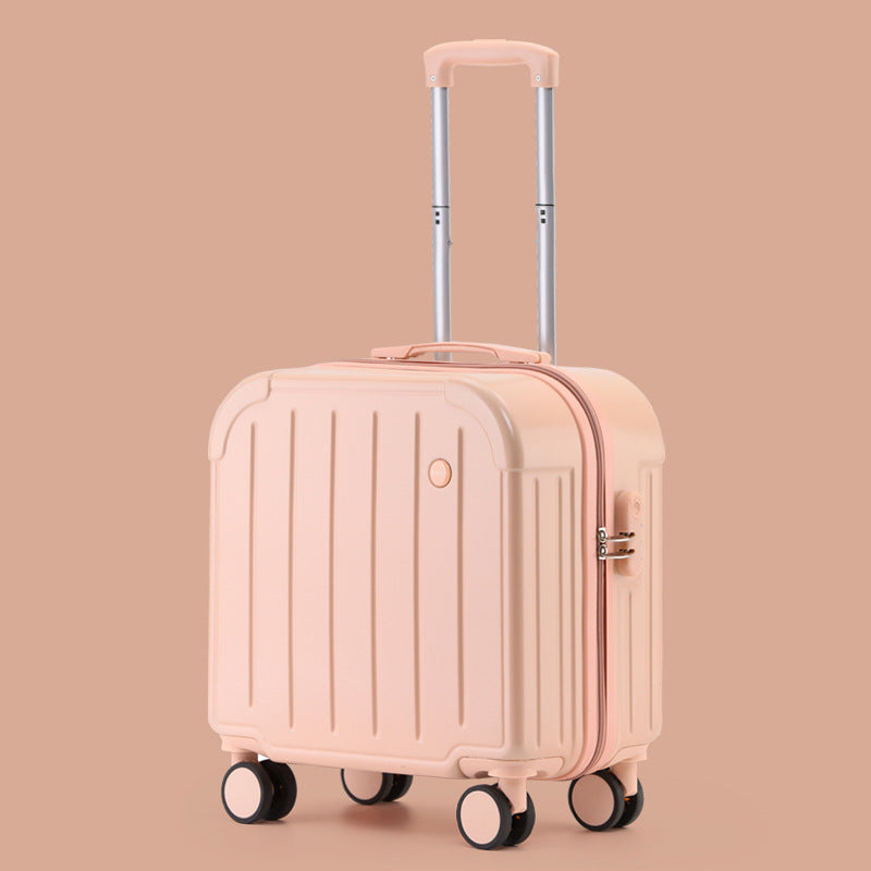Compact Hard-Shell Rolling Suitcase Kalsten