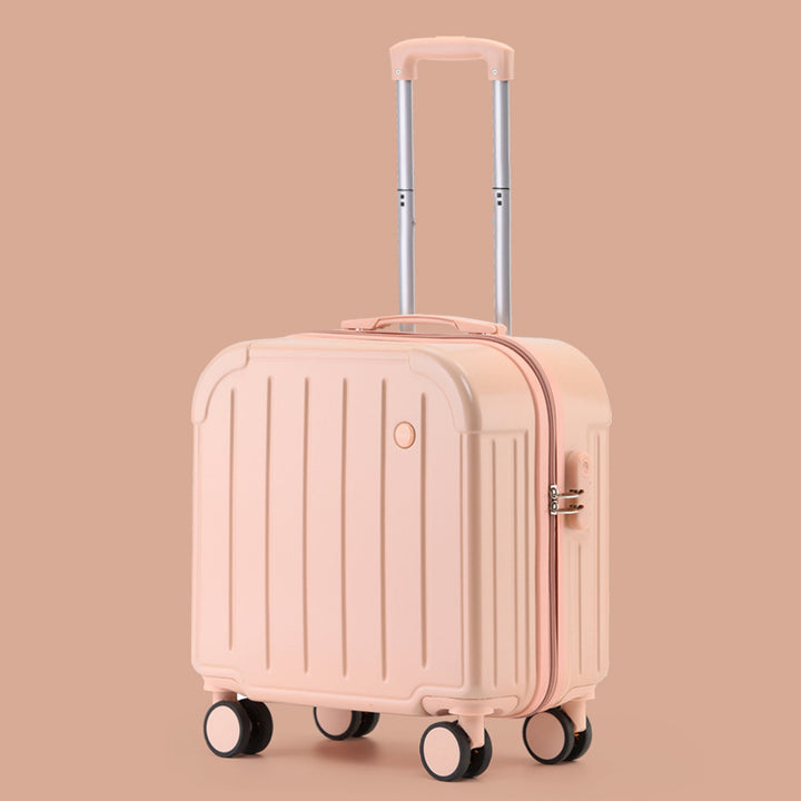 Compact Hard-Shell Rolling Suitcase Kalsten