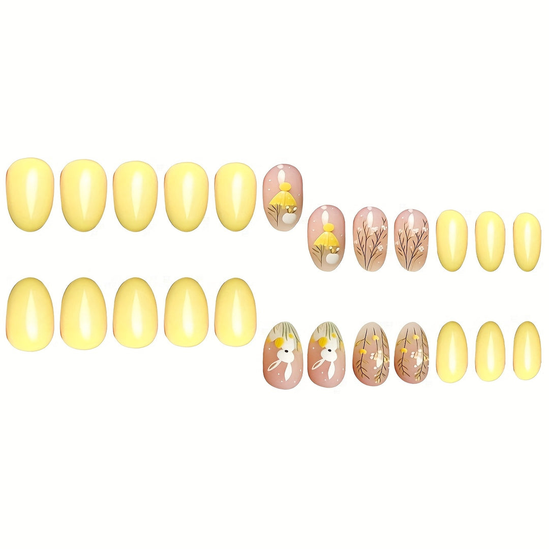 Seasonal Themed Press-On Nail Art Kalsten