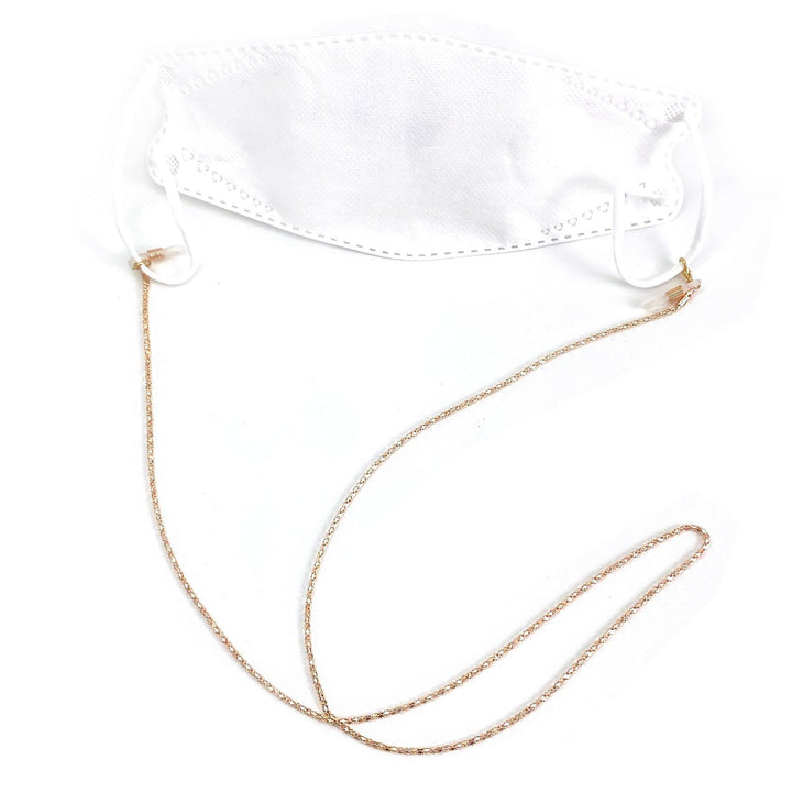 Chic Crystal-Accented Eyewear Chain Kalsten