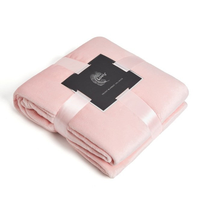 Plush Microfiber Throw