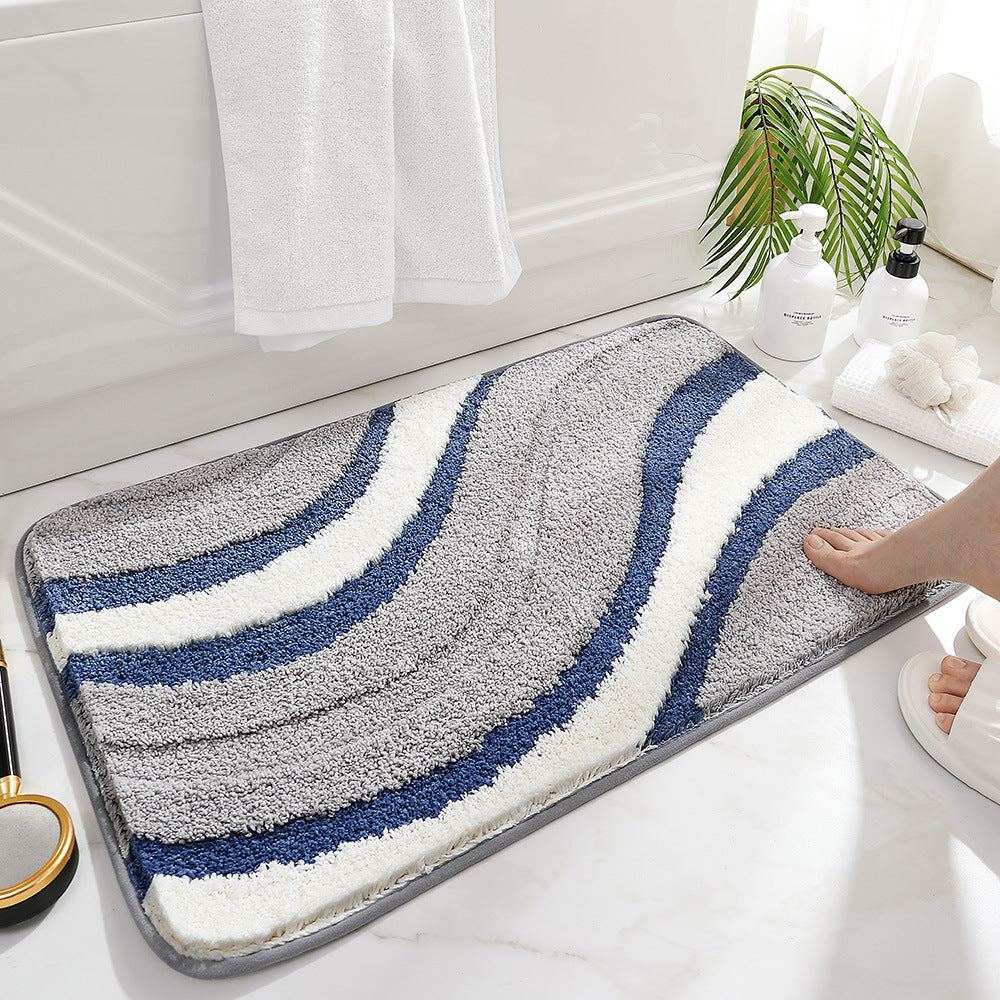 Cat-Themed Bath Mat