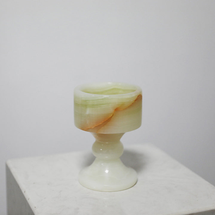 Elegant Decorative Marble Candle Holder