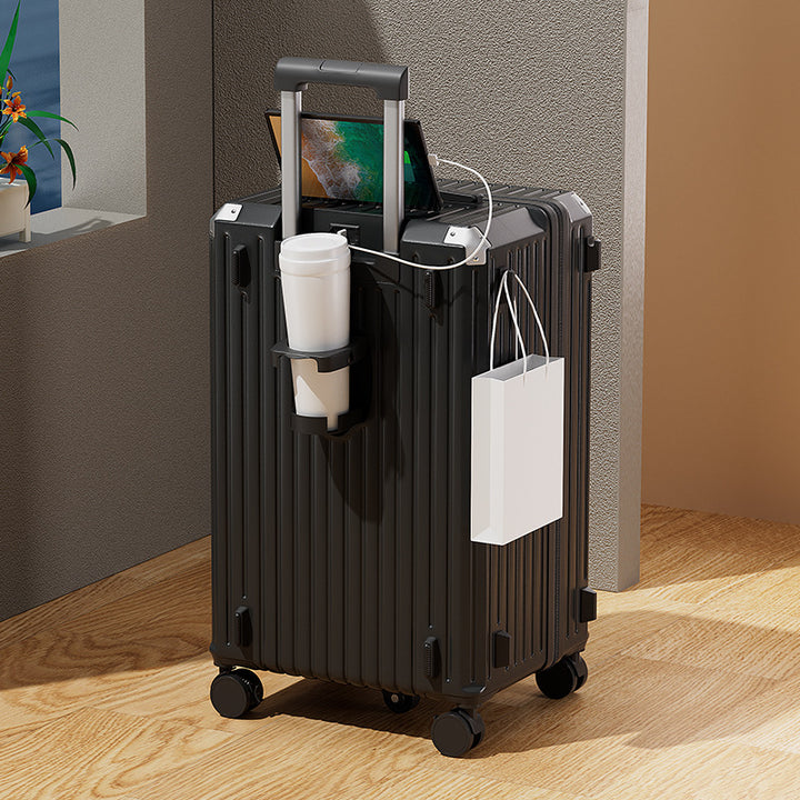 Smart Tech-Integrated Travel Suitcase Kalsten
