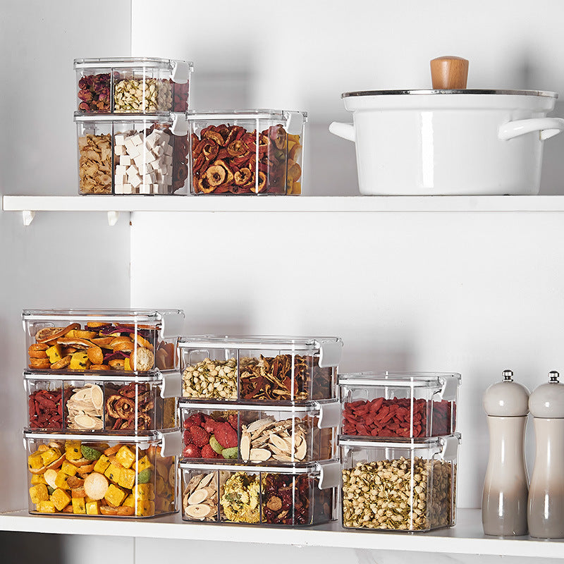 Multi-Compartment Storage Box Kalsten