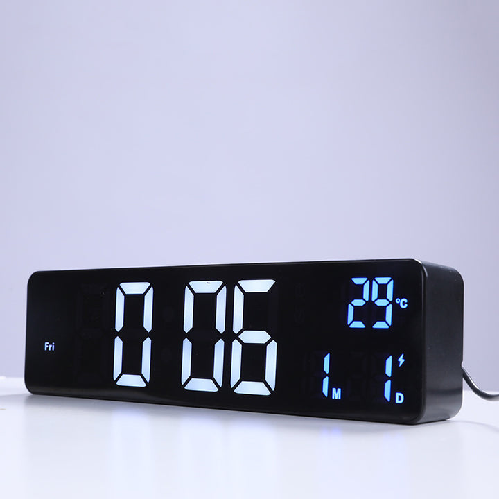 Digital alarm clock with temperature and date display Kalsten