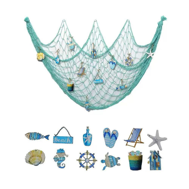 Nautical Decorative Wall Hanging Net