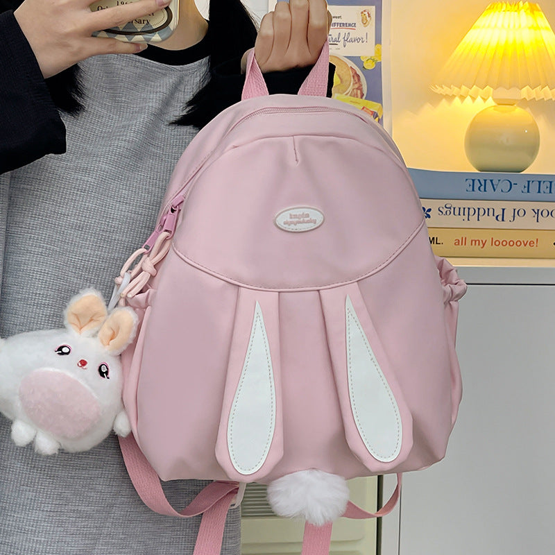 Cute Bunny-Ear Casual Backpack Kalsten