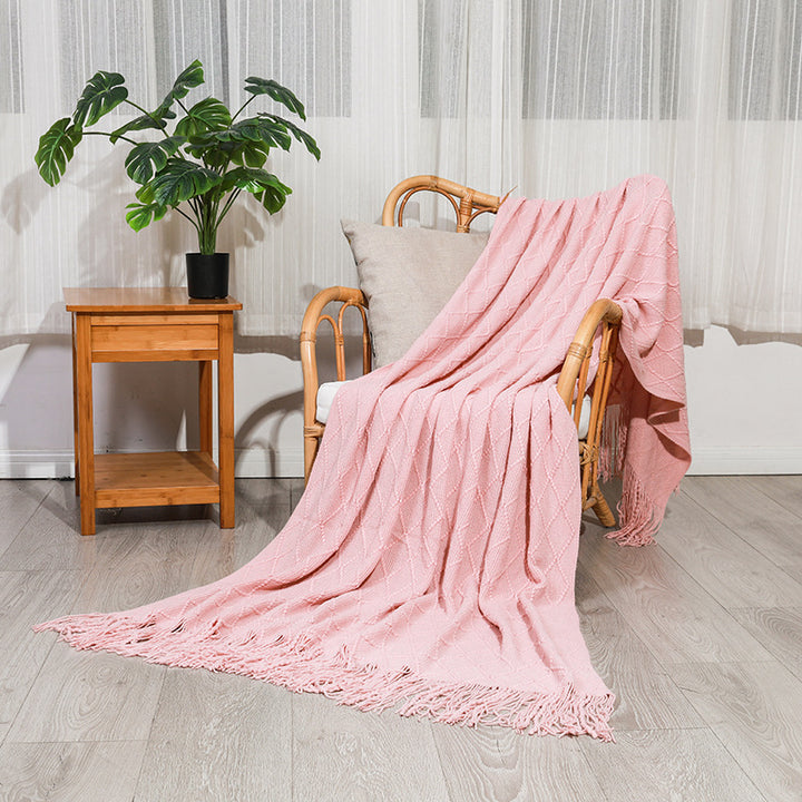 Cozy Elegant Throw Blanket