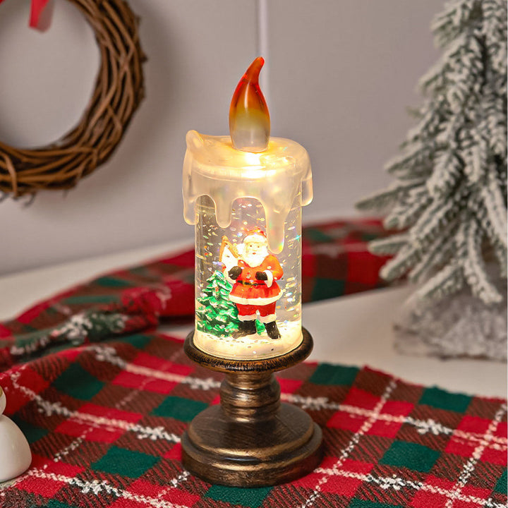 Nostalgic LED Christmas candle decoration Kalsten