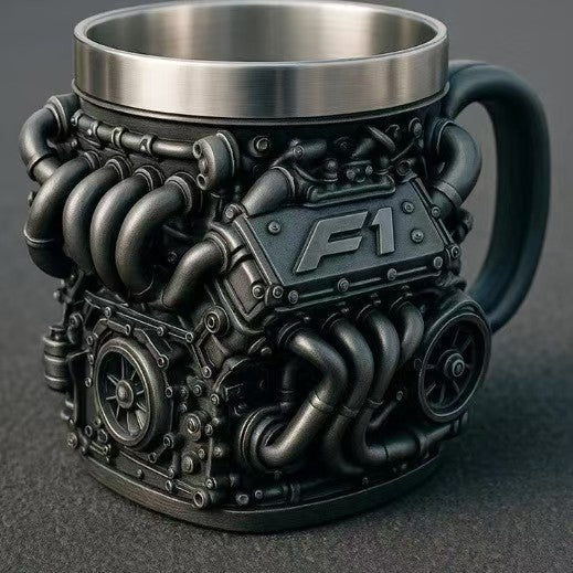 Engine-Themed Coffee Mug Kalsten